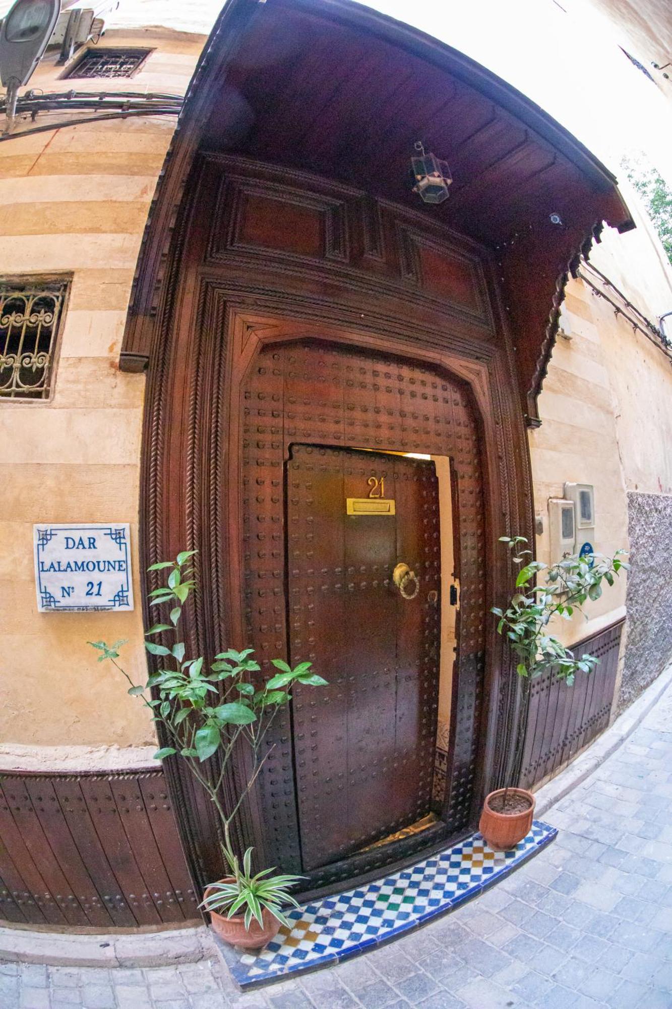 Riad Lalamoune Fès Exterior foto