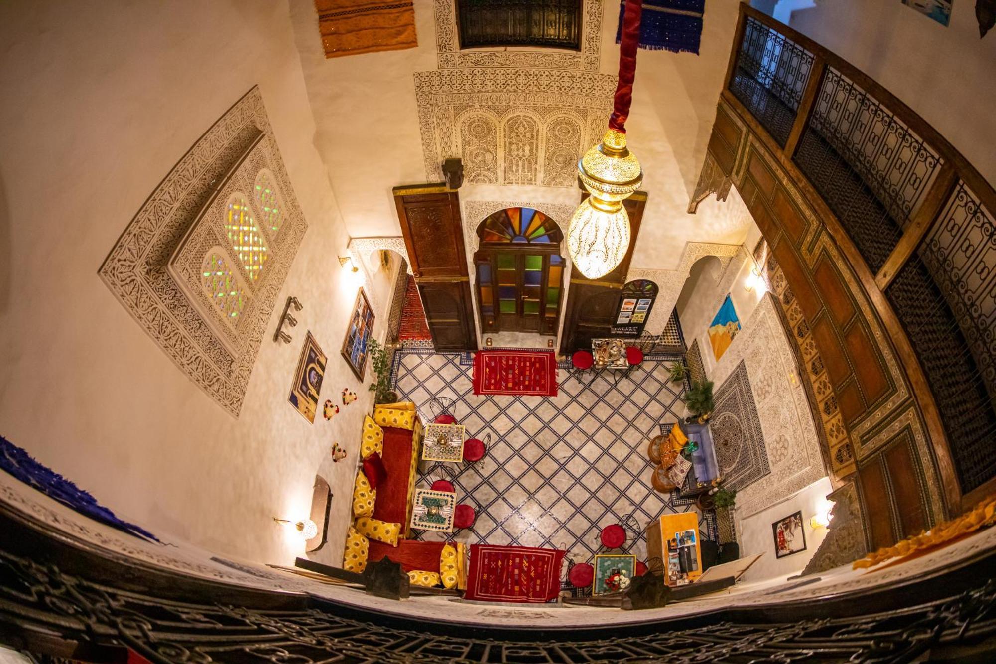 Riad Lalamoune Fès Exterior foto