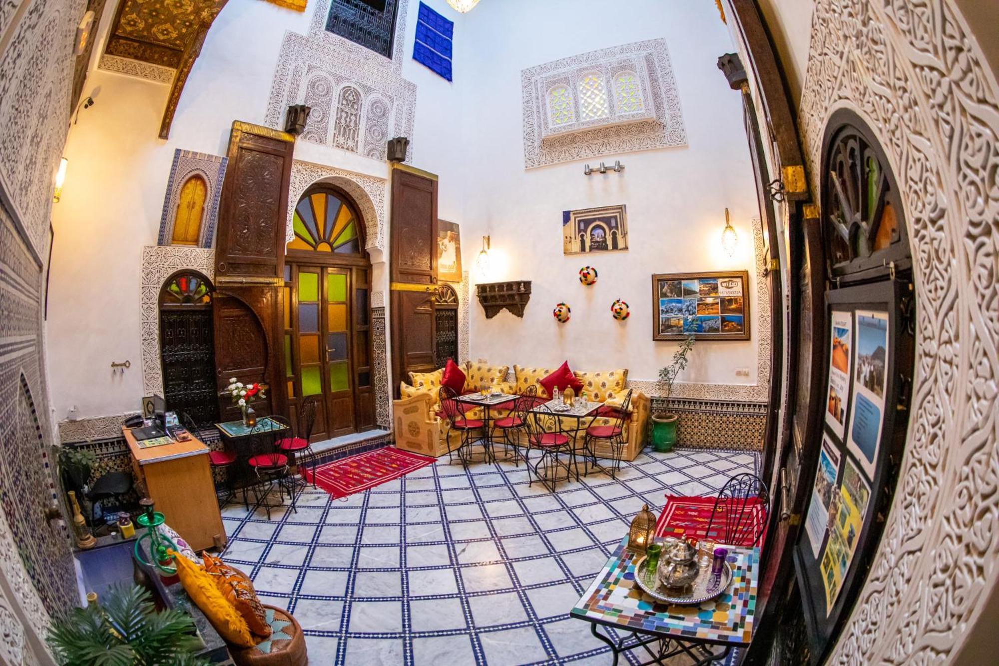 Riad Lalamoune Fès Exterior foto
