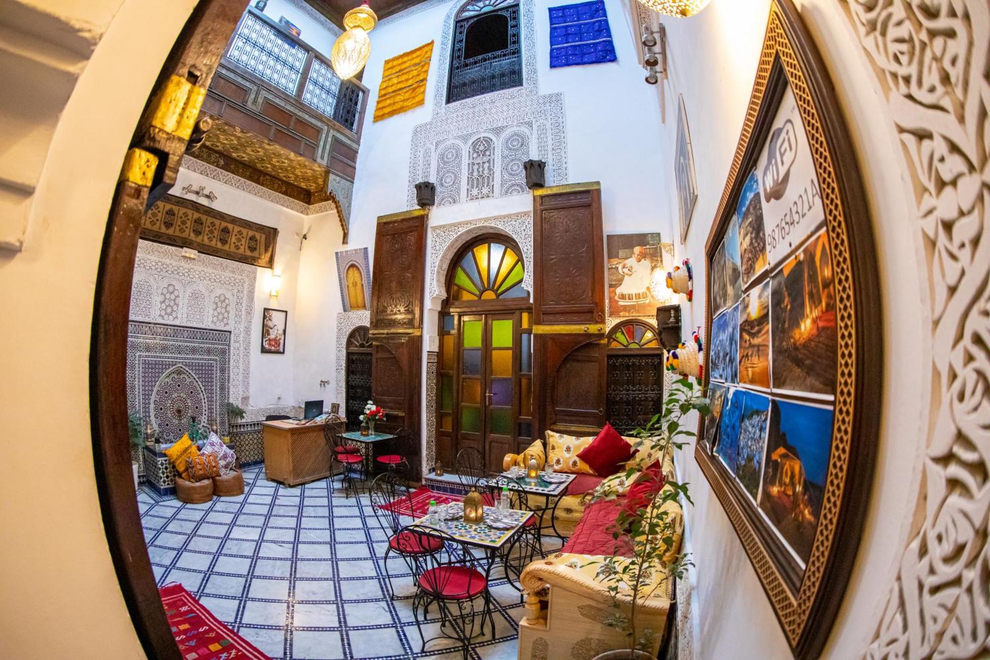 Riad Lalamoune Fès Exterior foto