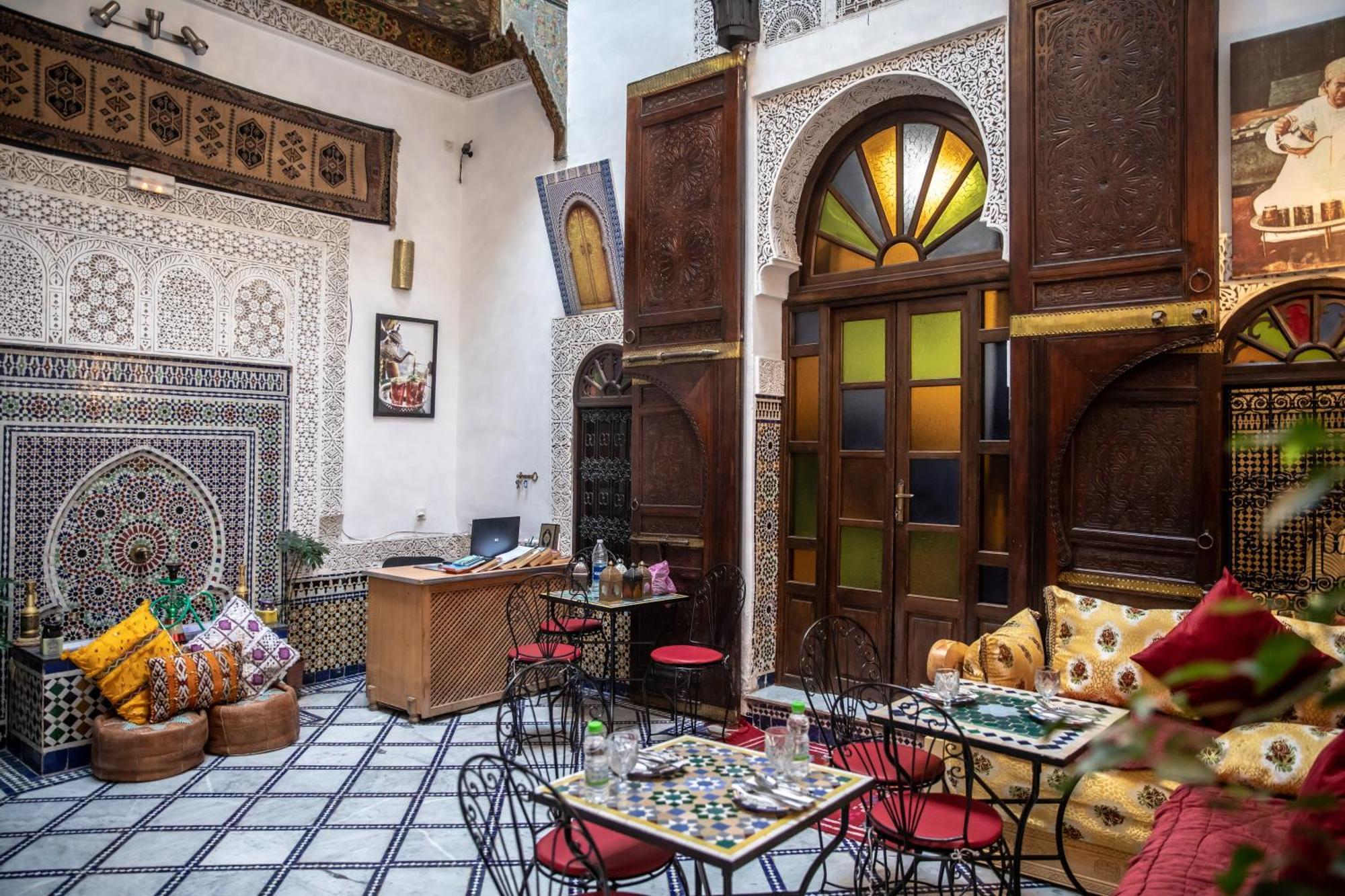 Riad Lalamoune Fès Exterior foto