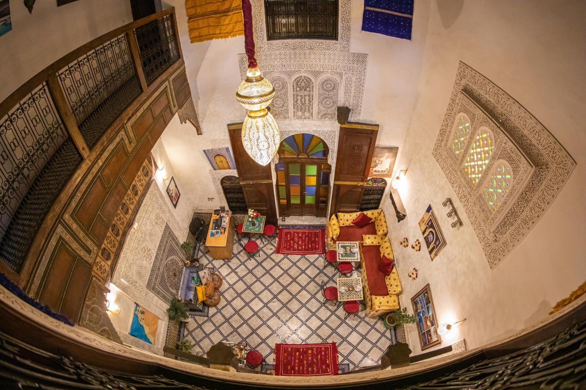 Riad Lalamoune Fès Exterior foto