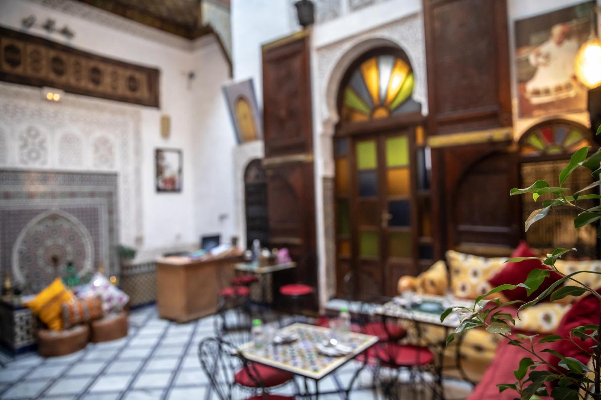 Riad Lalamoune Fès Exterior foto
