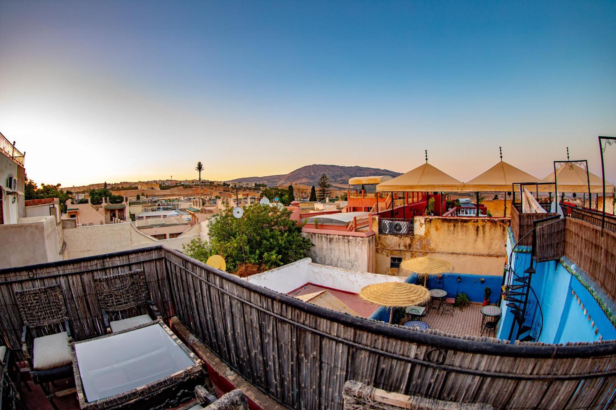 Riad Lalamoune Fès Exterior foto